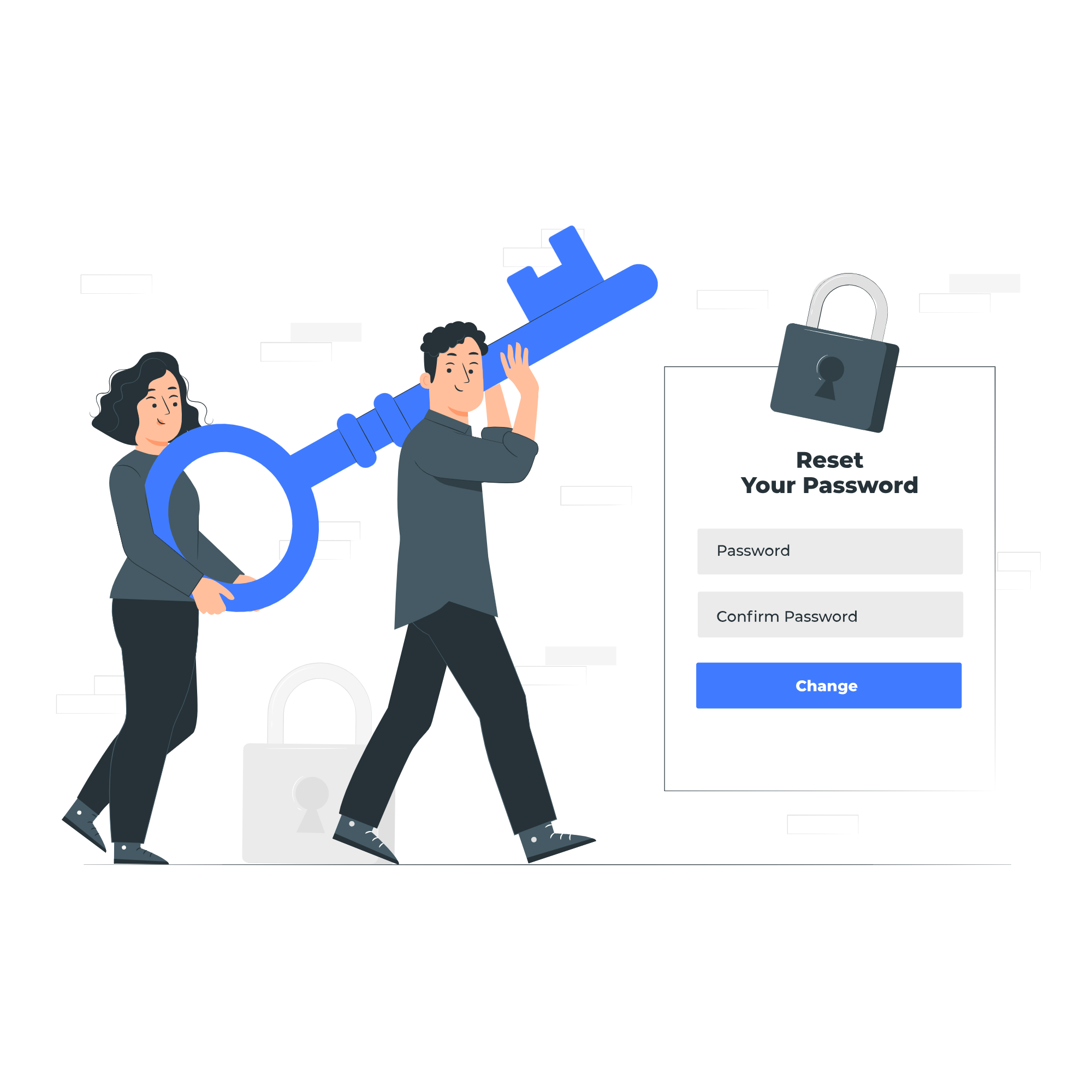 Login illustration